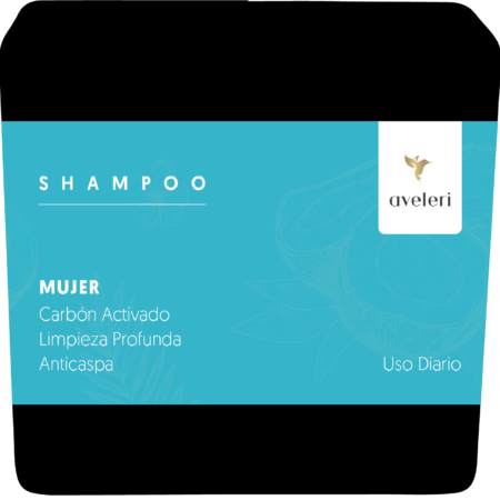 Shampoo Sólido - Carbón Activado